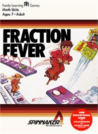 Box cover for Fraction Fever on the Coleco Vision.