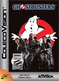 Box cover for Ghostbusters on the Coleco Vision.