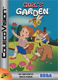 Box cover for Girl's Garden on the Coleco Vision.
