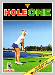Box cover for Hole in One on the Coleco Vision.