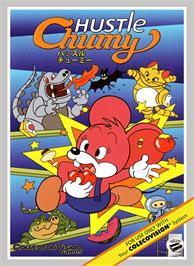 Box cover for Hustle Chumy on the Coleco Vision.