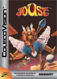 Box cover for Joust on the Coleco Vision.