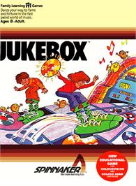 Box cover for Juke Box on the Coleco Vision.