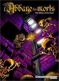 Box cover for L'Abbaye des Morts on the Coleco Vision.
