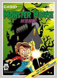 Box cover for Monster House on the Coleco Vision.