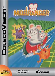 Box cover for Mopiranger on the Coleco Vision.