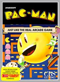 Box cover for Pac-Man on the Coleco Vision.