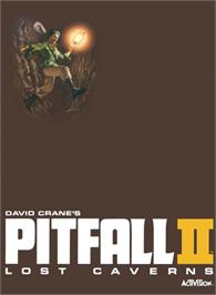 Box cover for Pitfall 2 - Lost Caverns on the Coleco Vision.