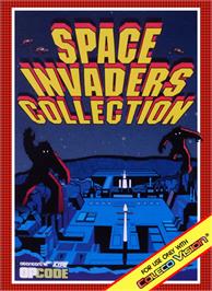 Box cover for Space Invaders Collection (Demo) on the Coleco Vision.