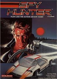 Box cover for Spy Hunter on the Coleco Vision.