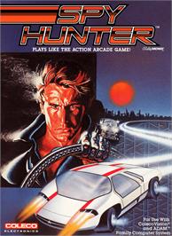 Box cover for Spy Hunter on the Coleco Vision.