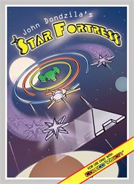 Box cover for Star Fortress on the Coleco Vision.