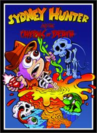 Box cover for Sydney Hunter and the Caverns of Death on the Coleco Vision.
