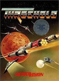 Box cover for Threshold on the Coleco Vision.