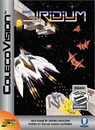 Box cover for Uridium on the Coleco Vision.