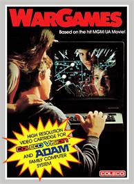 Box cover for Wargames on the Coleco Vision.