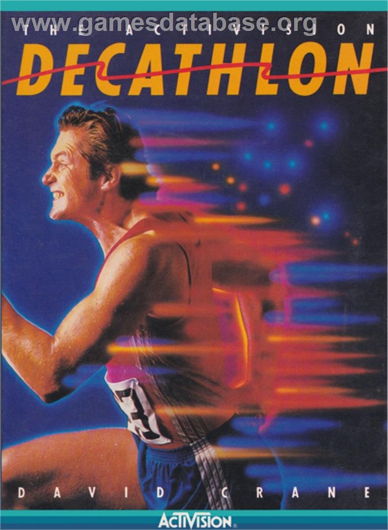 Activision Decathlon, The - Coleco Vision - Artwork - Box