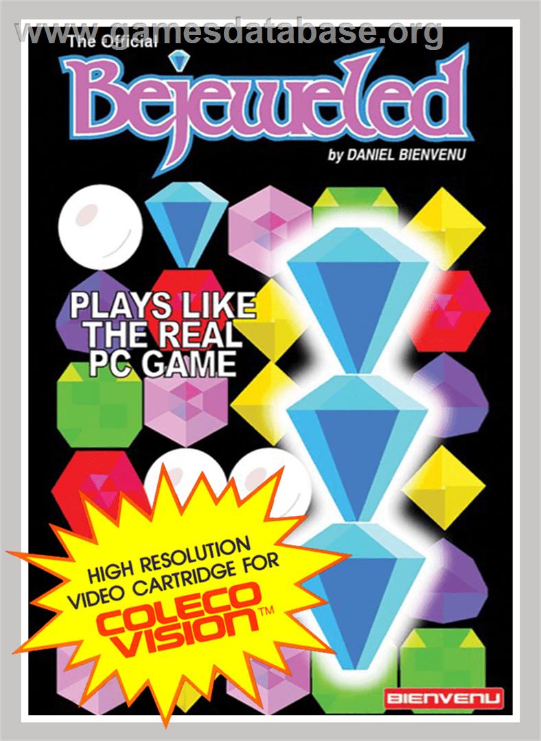 Bejeweled (Demo) - Coleco Vision - Artwork - Box