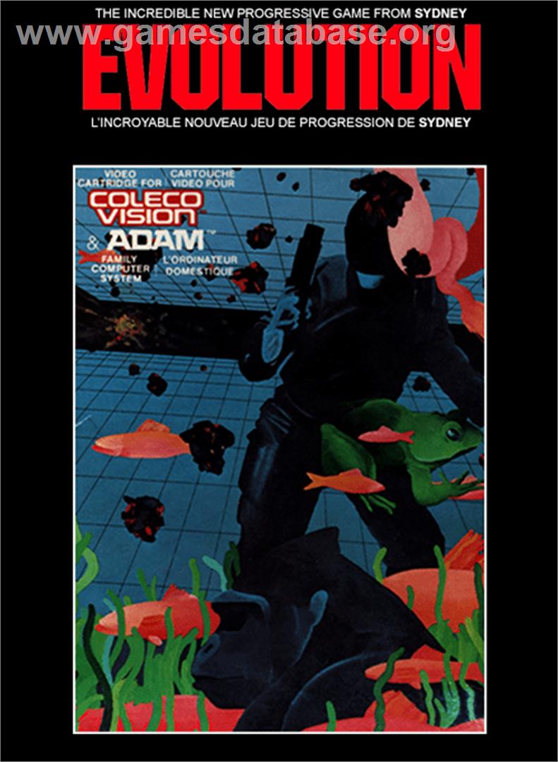 Evolution - Coleco Vision - Artwork - Box