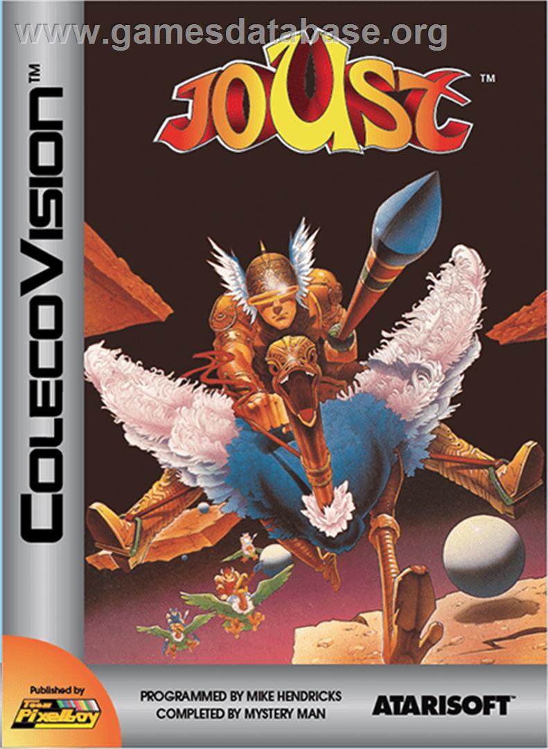 Joust - Coleco Vision - Artwork - Box