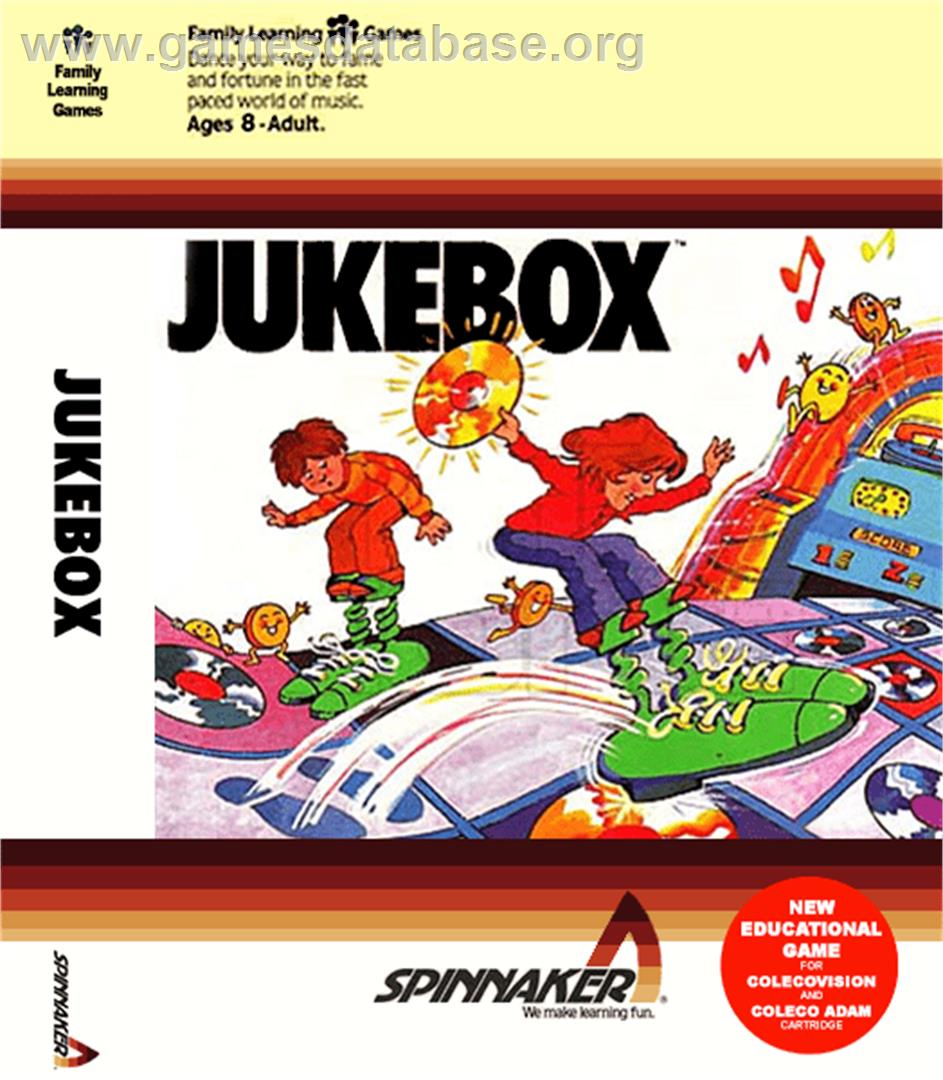Juke Box - Coleco Vision - Artwork - Box