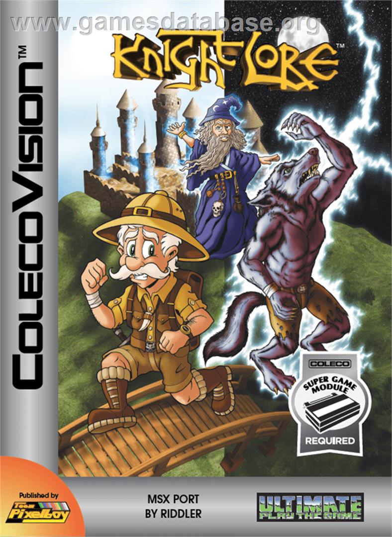 Knight Lore - Coleco Vision - Artwork - Box