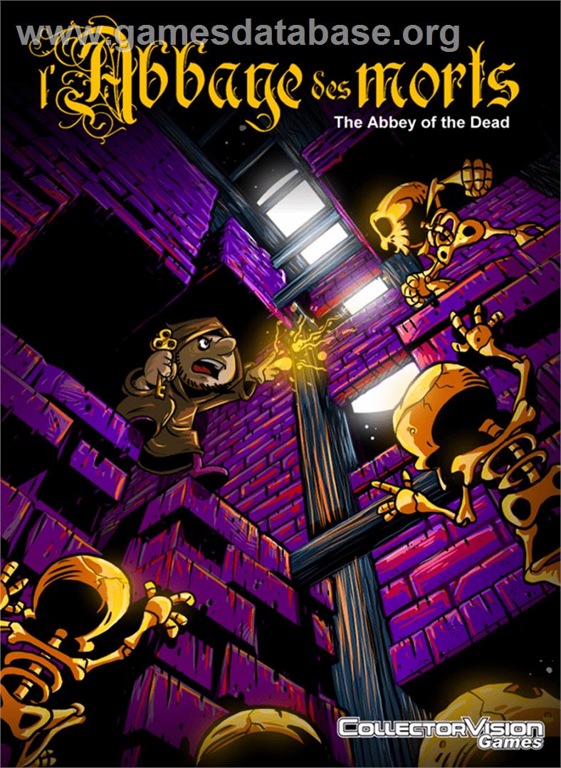 L'Abbaye des Morts - Coleco Vision - Artwork - Box