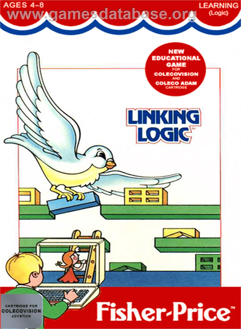 Linking Logic - Coleco Vision - Artwork - Box