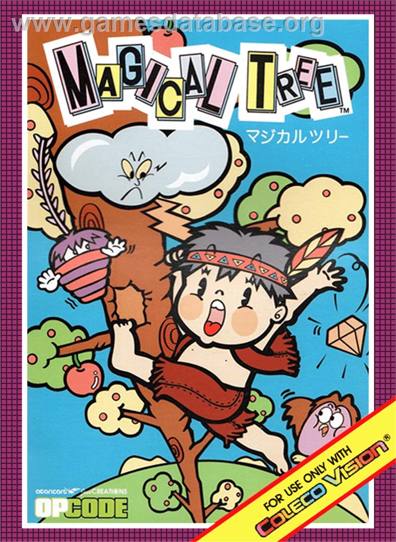 Magical Tree - Coleco Vision - Artwork - Box