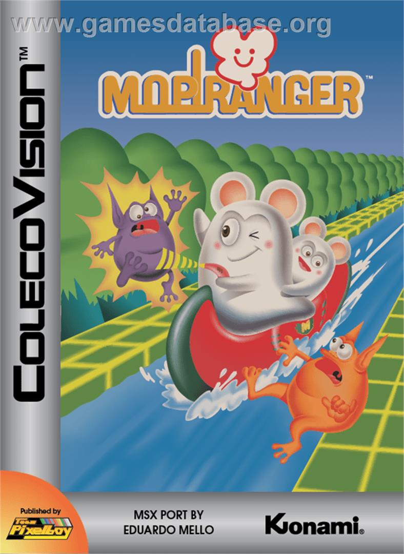 Mopiranger - Coleco Vision - Artwork - Box