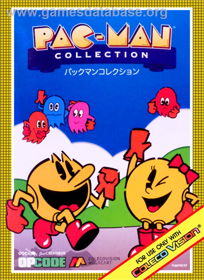 Pac-Man Collection: Demo 1 - Coleco Vision - Artwork - Box