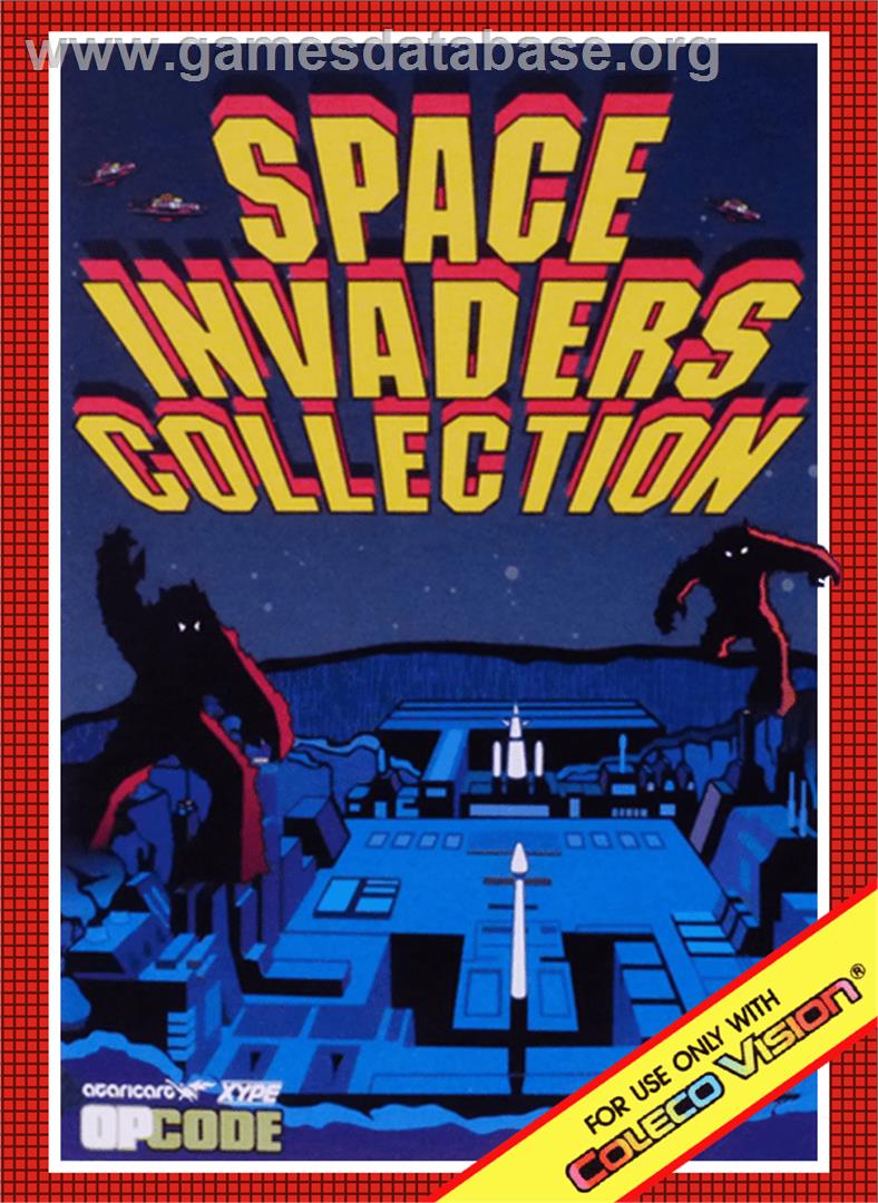 Space Invaders Collection (Demo) - Coleco Vision - Artwork - Box