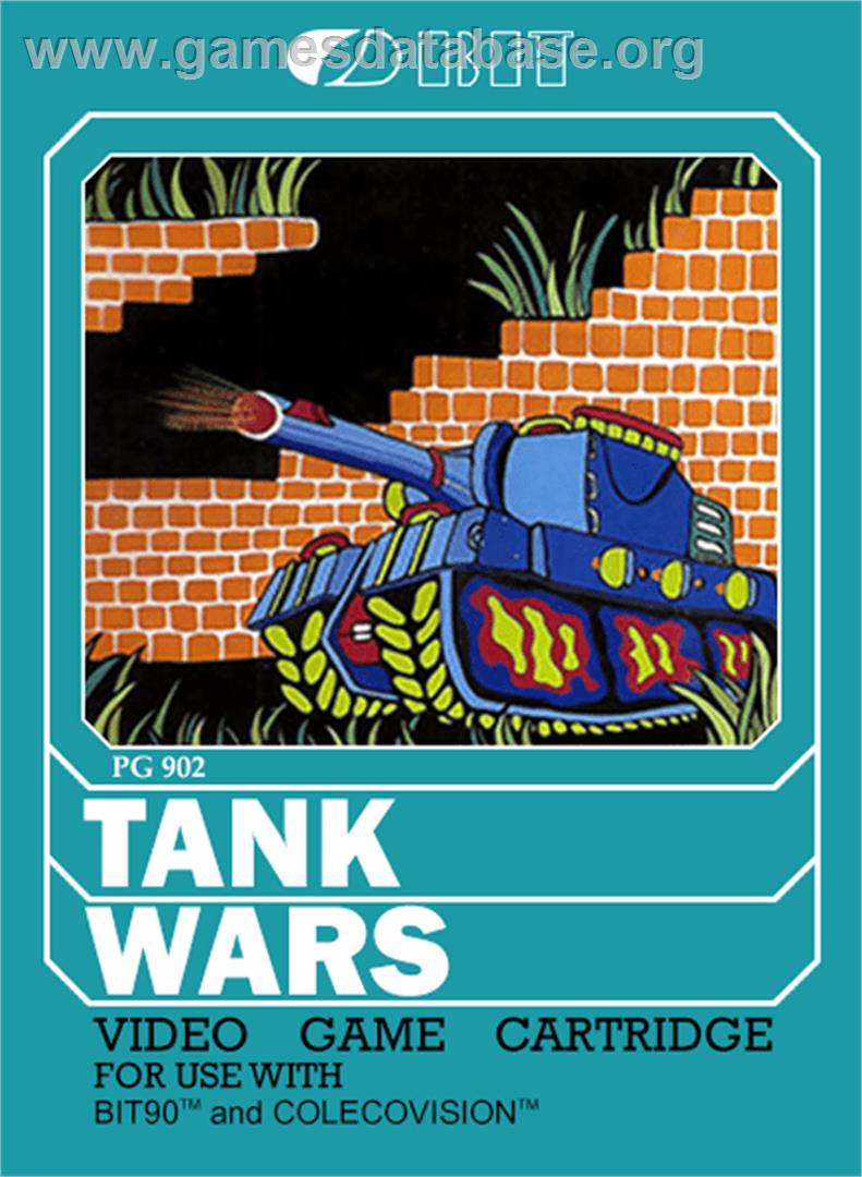 Tank Wars - Coleco Vision - Artwork - Box
