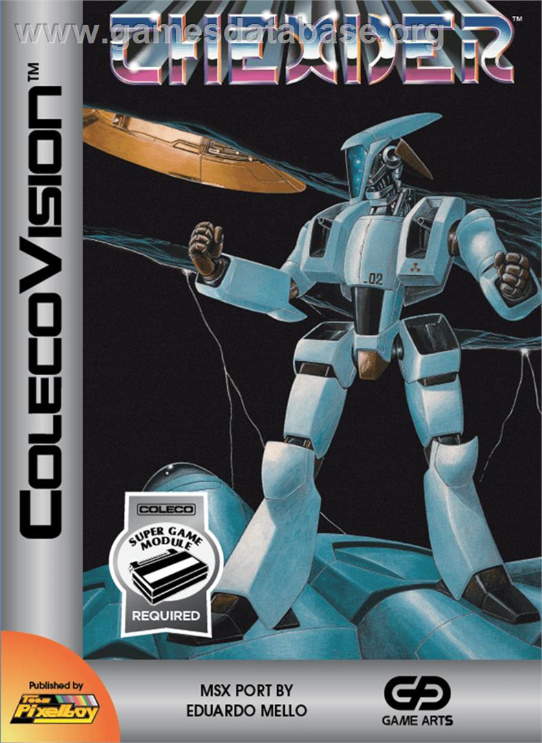 Thexder - Coleco Vision - Artwork - Box