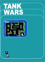Box back cover for Tank Wars on the Coleco Vision.