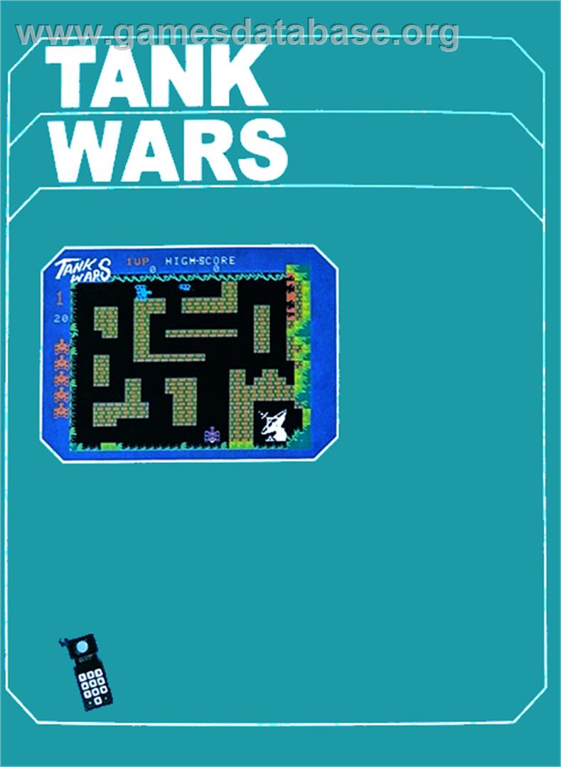 Tank Wars - Coleco Vision - Artwork - Box Back