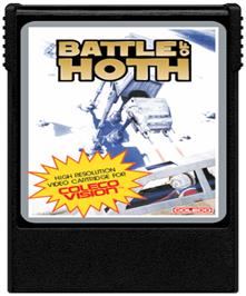 Cartridge artwork for Battle Of Hoth on the Coleco Vision.