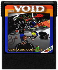 Cartridge artwork for Void, The on the Coleco Vision.