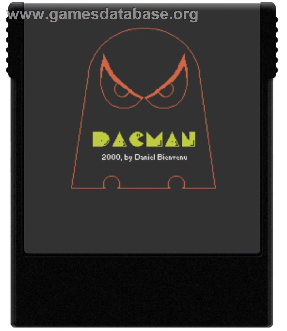 Dacman (Rev 20000717) - Coleco Vision - Artwork - Cartridge