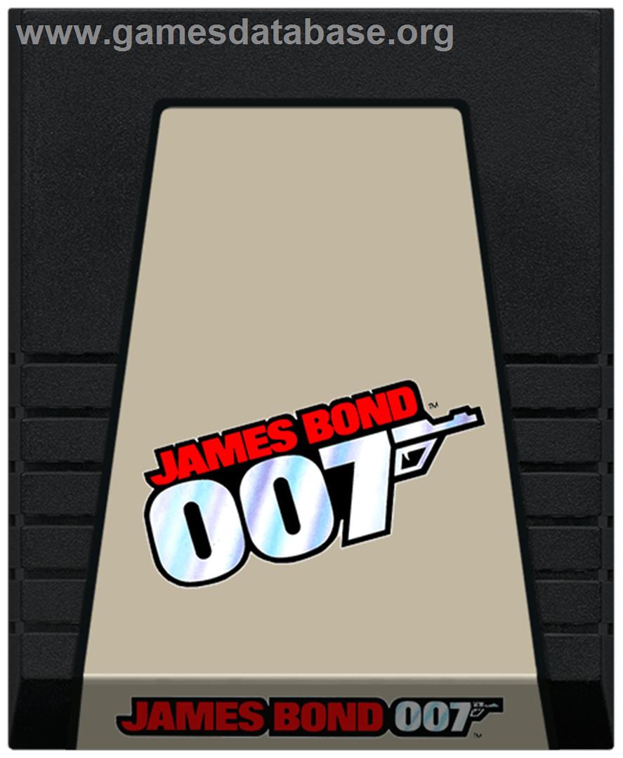 James Bond 007 - Coleco Vision - Artwork - Cartridge