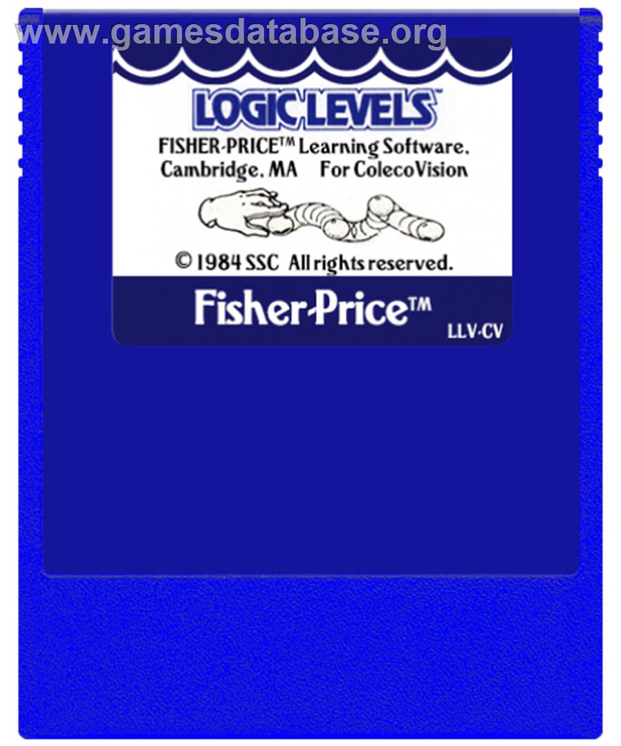 Logic Levels - Coleco Vision - Artwork - Cartridge