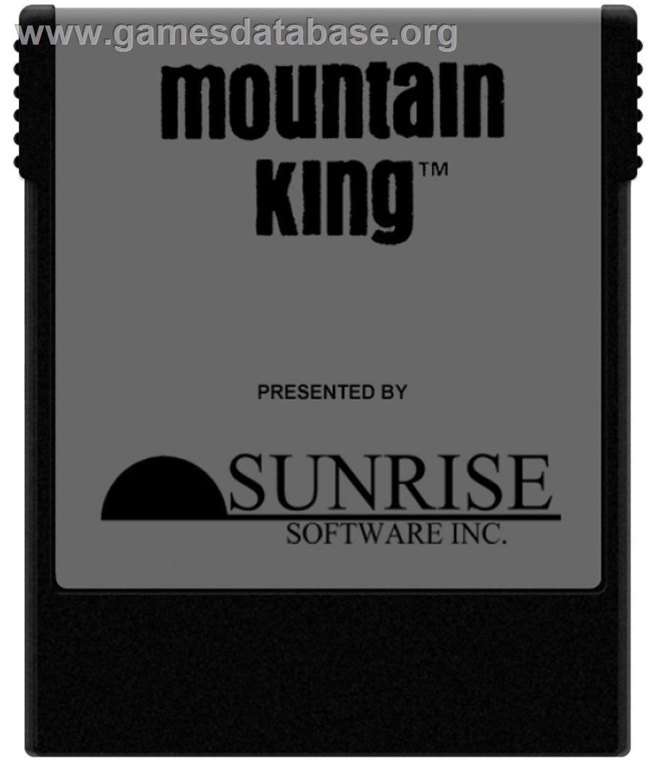 Mountain King - Coleco Vision - Artwork - Cartridge