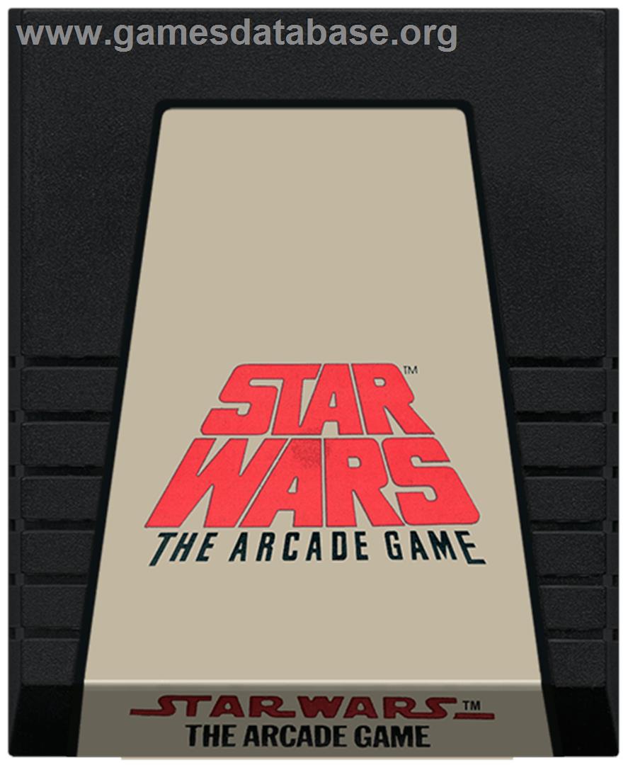 Star Wars Arcade - Coleco Vision - Artwork - Cartridge