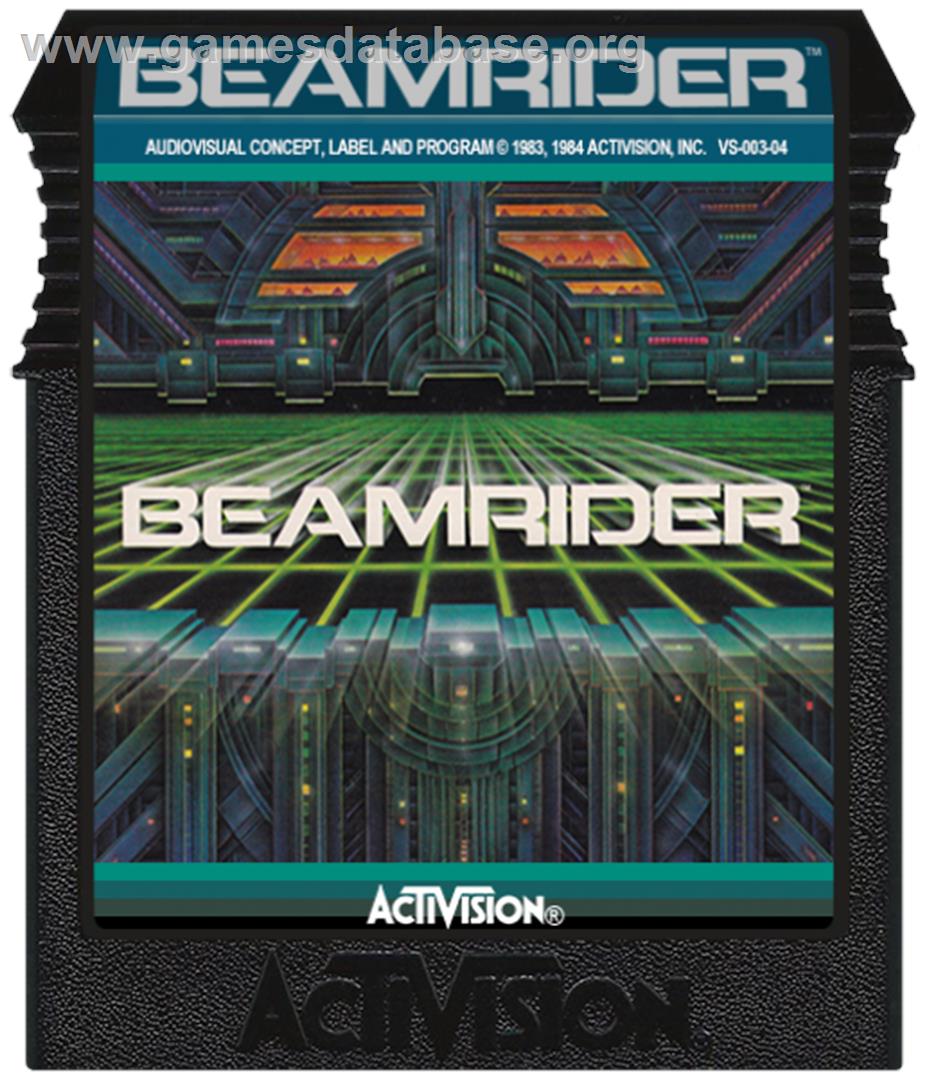 Steamroller - Coleco Vision - Artwork - Cartridge