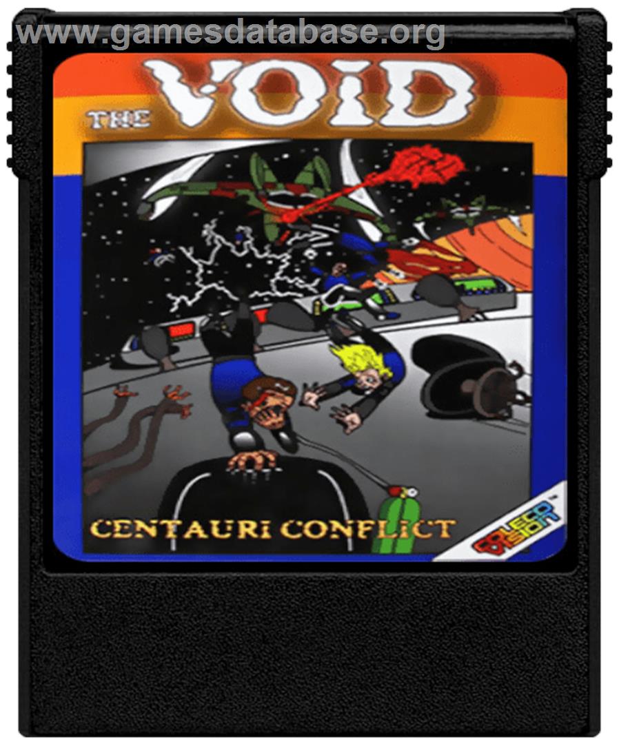 Void, The - Coleco Vision - Artwork - Cartridge