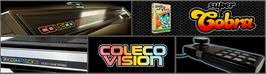 Arcade Cabinet Marquee for Super Cobra.