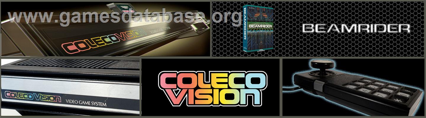 Steamroller - Coleco Vision - Artwork - Marquee