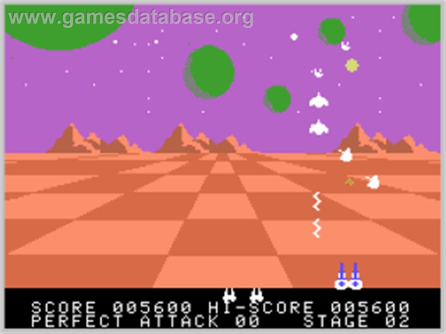 A.E. - Coleco Vision - Artwork - In Game