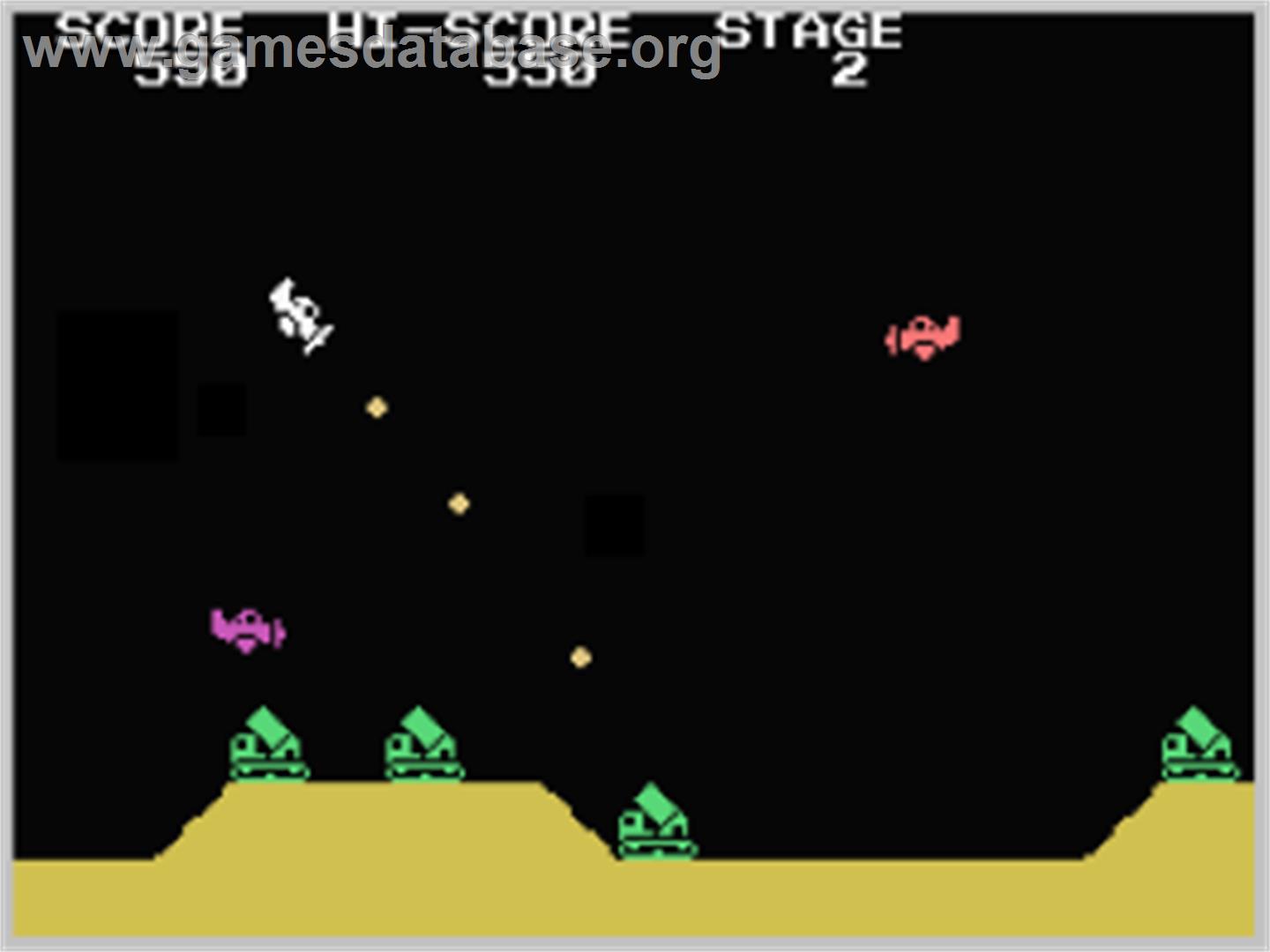 Aerial - Coleco Vision - Artwork - In Game