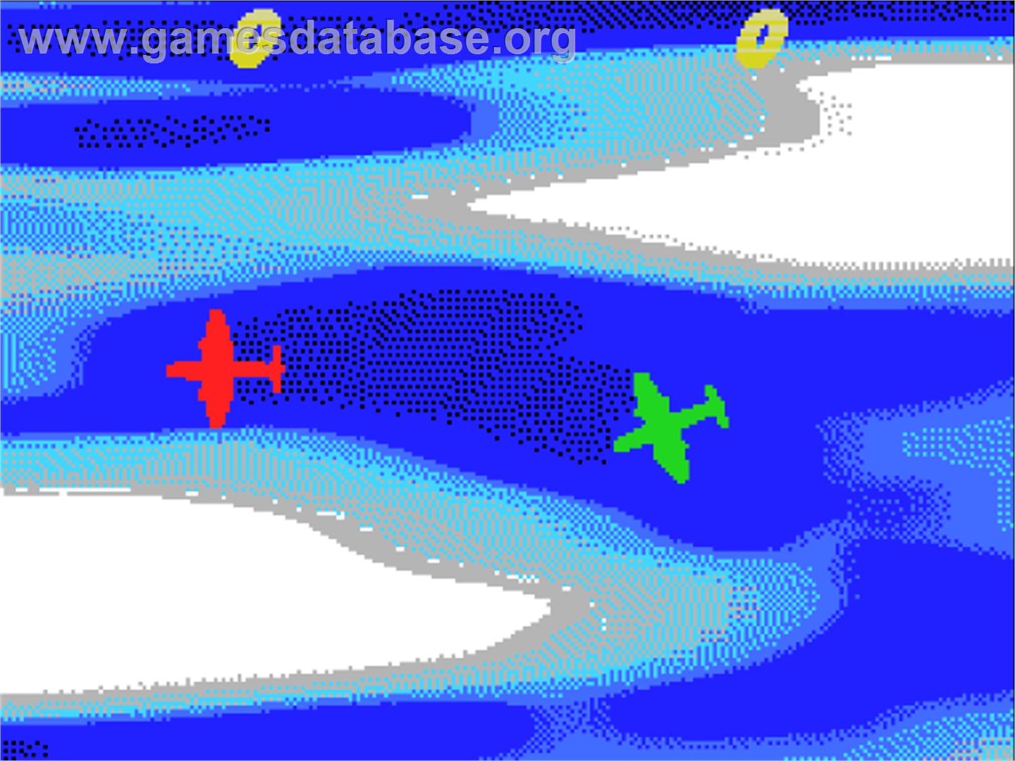 Air Battle - Coleco Vision - Artwork - In Game